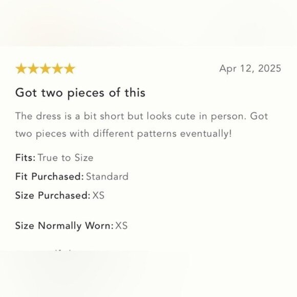 NWT Size M - The Bettina Shirt Dress by Maeve: Mini Edition - Picture 12 of 16